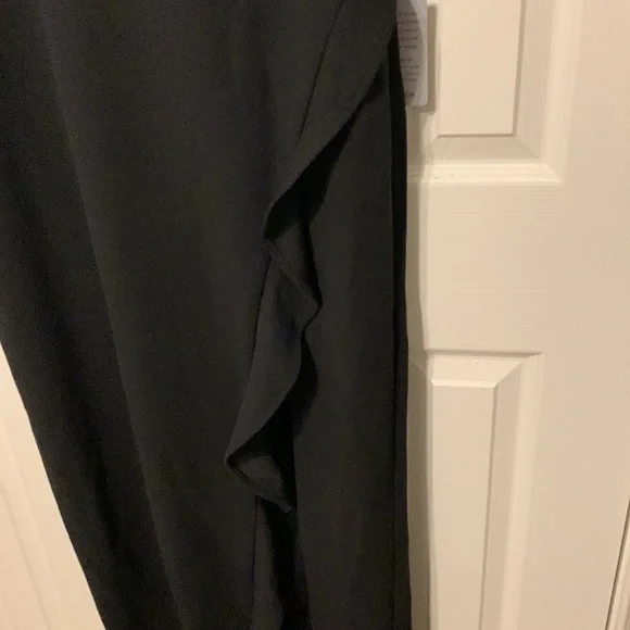 Lulus Women’s After Hours Strapless Ruffled Maxi Dress - Picture 7 of 14